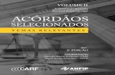VOLUME IIidg.carf.fazenda.gov.br/.../livro_acordaos-2017_volume-2.pdfDocumento assinado digitalmente conforme MP nº 2.200 2 de 24/08/2001 Autenticado digitalmente em 05/09/2016 por