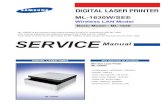 SVC manual ML-1630Wsklep.copy.net.pl/image/data/drukarki-monochromatyczne/... · 2018. 9. 24. · Mideast & Africa : mea.samsungportal.com - Product Description (ML-1630W) Contents