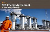 SER Energy Agreement - Deloitte United States€¦ · NonBy Jan Willem van Hoogstraten -Deal Roadshow Presentation SER Energy Agreement A New Way for Energy By Jan Willem van Hoogstraten