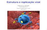 Estrutura e replicação viral...• Possuem vários tipos e subtipos • Falta de conhecimento de detalhes do método de replicação (HPV) • Sem contato prévio (Ebola) • Resistência