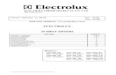 ELECTROLUX TUMBLE DRYERS - ASCTECHNIC.COM · 2018. 11. 8. · electrolux home products pty ltd abn 51 004 762 341 electrolux tumble dryers models: edv605 uk pnc : 916002029 pnc :
