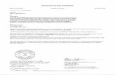 AFFIDAVIT OF DUE DILIGENCE - WordPress.com · AFFIDAVIT OF DUE DILIGENCE State of Georgia County of Fulton Case Number: 15EV002929 Plaintiff: AMY C. BRAMUCHI, vs. Defendant: CITY