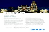 Case Study Baron Palace - Philipsimages.philips.com/is/content/PhilipsConsumer...2016/08/24  · Case Study Baron Palace Location Philips Lighting Cairo, Egypt Philips Color Kinetics