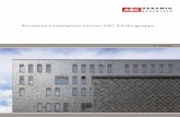 Фасадная клинкерная плитка ABC Klinkergruppe · Project: Vackov residential complex, Prague Location: Prague 3 - Zizkov, Czech Republic Investor: METROSTAV