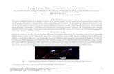 Long-Range Phase-Conjugate InterferometryRussell M. Kurtz*, Ranjit D. Pradhan, Tin M. Aye, Gajendra D. Savant, and Tomasz P. Jannson Physical Optics Corporation, Torrance, CA 90501