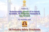Oil Industry Safety Directorate · DIRECTOR,OISD WE ADD SAFETY. In-transit Incident Statistics.....Oil Industries-India Oil Industry Safety Directorate. 19 15 8 6 7 139 195 148 ...