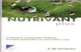 Nutritech System — В помощь природеnutritechsys.com/wp-content/uploads/2016/07/nutrivant-eng.pdf · Nutritech System 3940. Sugar Beet ON-36Pz05-24K20+2MgO+2B+1Mn.Fertivant