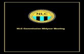 NLC Commission Midyear Meeting - NCSBN · Policy Manual FY2020 Commissioner meeting schedule . 1 MINUTES NLC CommissionMeeting Via Teleconference January 7, 2020 2:00 PM CT Commissioners