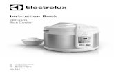 Instruction Book - Electrolux Singapore · 2018. 3. 1. · Buku Panduan คู่มือ ... • Cleaning and user maintenance shall not be performed by children without supervision.