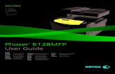 Phaser 6128MFP User Guide - Xeroxdownload.support.xerox.com/pub/docs/6128MFP/... · Phaser® 6128MFP Multifunction Printer Phaser® 6128MFP User Guide English Français Guide d'utilisation
