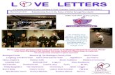 L VE LETTERS - WordPress.com · 06/03/2013  · Laughing Tree Brick Oven Hab’s Good Eats N Treats Applebee’s Joe Chan’s Fatty ... If you are interested in volunteering at our