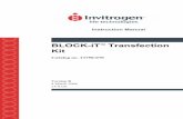 BLOCK-iTTM Transfection Kittools.thermofisher.com/content/sfs/manuals/blockit_tsf_kit_man.pdf · more information about Stealth™ RNA, see page 3. Uses for the BLOCK-iT™ Transfection