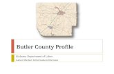 Butler County Profile - Alabama County.pdfButler County Industry Sector Employment Trends Source: Longitudinal Employer Household Dynamics program which is a partnership between the