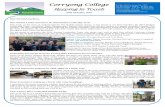 Corryong College Keeping In Touch · 2017 Student Leaders Introduce the 2018 Student Leadership Team ... Bogor, Yogyakarta and Denpasar. It was great to see their depth of knowledge