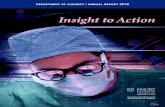 Insight to Action - Emory Enhanced Recovery After Surgery (ERAS) treatment pathway. Sullivan is the