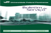 ANO LII N.º 163 11/09/2018 - Universidade Federal Fluminense · UNIVERSIDADE FEDERAL FLUMINENSE – BOLETIM DE SERVIÇO ANO LII – N.° 163 11/09/2018 SEÇÃO IV PÁG. 05 PORTARIA