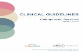 CLINICAL GUIDELINES...Cervical Radiculitis Radicular syndrome of upper limbs Definition Neurogenic pain following the distribution of one, or less commonly, more cervical nerve root(s).