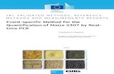 Event-specific Method for the Quantification of Maize 5307 by …gmo-crl.jrc.ec.europa.eu/summaries/EURL-VL-07-11VR_Maize 5307 fi… · 2. Step 1 (dossier acceptance) and step 2 (scientific