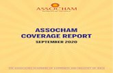 Assocham Coverage Report-September-2020 · 2020. 10. 19. · INDEX ASSOCHAM hosts International Virtual Summit on “India Corporate Governance Stewardship” Print Coverage S. No.