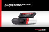 Maximum Flexibility in UV/Vis ... - Analytik Jena AG€¦ · The ScanDrop2 from Analytik Jena is the second generation of microvolume spectrophotometers, combining flexibility and