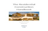 energypedia.info · Web viewThe Residential Construction Handbook By Guillaume Daoust February 2017