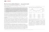Immobilier suisse restait Source: UBS Index Index Bule estimée...• L'indice UBS Swiss Real Estate Bubble Index a reculé au 4e trimestre 2017; à 1,32 point, il reste toutefois