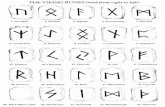 Internet Archive - Book of Runes · 2011. 6. 22. · Internet Archive - Book of Runes