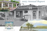 2017 Annual Report - Mount Dora Community Trust · Stately Great Blue Heron and Walk to Lake Dora Paintings 407-867-0598 Jennifer Harper Spring Decision Print 352-735-5577 ... support