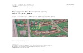 Detaljplan för bostäder inom Surte 43:143...Surte 43:143 Ale kommun, Västra Götalands län 0 30 60 m Normalt planförfarande BESLUT Godkännande av Miljö- och byggnämnden 2010-04-22