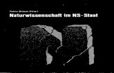 Soznatstäudel.de/schriften_LS/Soznat-Archiv/SOZNAT_Mythos_NW... · 2011. 11. 2. · Umschlagentwurf: Marbuch-Verlag . Rainer Brämer (Hrsg.) Naturwissenschaft im NS-Staat Reihe Soznat: