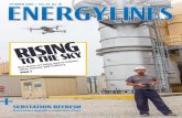 ENERGY LINES · 9/10/2020  · THE FLYOVER. Coursework includes regulations and operating requirements. Four Hoosier Energy employees took the training . program for drone licensing