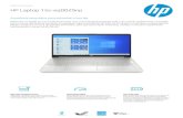 HP Laptop 15s-eq0029np · Desempenho fiável Encare facilmente os dias mais atarefados com o desempenho de um processador fiável. Graças à elevada capacidade de armazenamento,