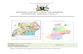 MBARARA DISTRICT LOCAL GOVERNMENT STATISTICAL … · Data and statistics are required for designing, planning, implementing, monitoring and evaluating development programmes. For