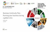 Business Continuity Plan - Running your business during a global … · ndobreanu@aldar.com. michael.lawrence@insite-pm.com. THANK YOU CONTACT PERSON. Designation. name@dmgevents.com