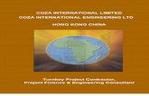 COZA INTERNATIONAL LIMITED COZA INTERNATIONAL ENGINEERING LTD HONG KONG …capegategroup.com/wp-content/uploads/2017/04/Coza-intl... · 2017. 4. 4. · Tel: (65) 6392 2708 Fax: (65)
