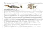 Datasheet:QCI-DS027 QuickSilver Controls, Inc. · pins 20C-20B, 19C-19B, 18C-18B, 17C-17B must be jumpered to access IO1-IO4 at the DB-15HD SIP connector. (These signals must be connected