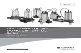 DOC - DIWA - DOMO DOMO GRI - DN - DL Series...2 DOC - DIWA - DOMO - DOMO GRI - DN - DL SERIES HYDRAULIC PERFORMANCE RANGE AT 50 Hz 6 7 8 9 10 20 30 40 50 60 70 80 90 100 Q [US gpm]