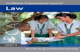 BEST BOOK Law Cape Unit 1 A Caribbean Examinations Council Study Guide