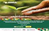 Assessment of Fertilizer Distribution Systems and ... ... NPK nitrogen phosphorus potassium ... over the years 400 full soil analysis data for several provinces in the Beira and Nacala