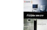 Fujifilm Digital Minilab Frontier 350/370 Main SpecificationsThe Frontier 350/370 has received the UL/CUL/CE Marks for meeting high safety standards. Fujifilm Digital Minilab Frontier