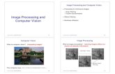 Processing of continuous images – linear ﬁltering – Fourier ......Image Processing and Computer Vision Visual Computing: JoachimM.Buhmann 1/66 Image Processing and Computer Vision