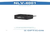 SPECIFICATIONS MANUAL NLV-4001 NLV -4001 2nd Specifications Manual.pdfNLV-4001 2nd SPECIFICATIONS MANUAL Revision History Product Name : NLV-4001 Edition Date Page Section Description