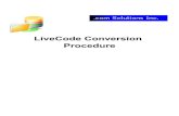 FmPro Migrator - LiveCode Conversion Procedure · 2016. 2. 28. · FmPro Migrator could assign fields to the wrong DataGrid within the converted stack file. This is one advantage