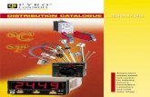 DISTRIBUTION CATALOGUE 2004/052004/05 · Straight pyrometric insertions for high temperature measurement. DAN type electrical connection in ingress protected head. Perfectly adapted
