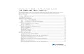 Archived: NI Serial Hardware Specifications and Features ...6 | ni.com | NI Serial Hardware Specifications and Features Guide Table 5. USB Interfaces USB Interfaces Standard # Ports