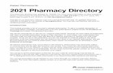 Kaiser Permanente 2021 Pharmacy Directory...Savon Pharmacy* 1601 Highway 50 West Pueblo, CO 81008 (719) 543-5921 *Members may obtain an extended supply of certain medications at these