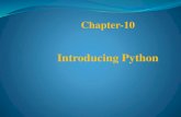 What is Python Programming Language? 20-21/cl 6 Computer Ch-10 Week 12.pdf · ndividual Edition I Anaconda Anaconda MacOS á Python 3.7 Installers Linux O Python 3.7 64-Bit (x86)