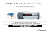 CI GmbH Control Instruments DIXELLTechnische Daten ECP 200 Expert Pulse ECP 200 Expert Pulse SPIP200ExpPulse ca.: 2000 gr. 230 VAC 50/60 1-Iz 2 x NTC Fühler 10K 1% max.: kW (AC3)