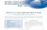 Marco conceptual del IASB - Esteban Romero...miento del capital en las empresas. Los componentes que integran el marco conceptual del IASB son los siguientes: 1. Análisis del entorno