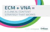 ECM + VNA · 2016. 7. 29. · OnBase | Healthcare | VNA | 2 CHALLENGE, MEET OPPORTUNITY. Clinical content isn’t easy to wrangle. With structured and unstructured information stored